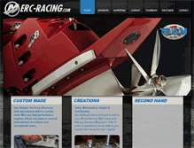 Tablet Screenshot of merc-racing.com